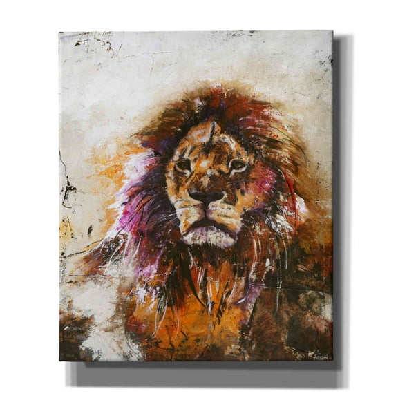 Epic Graffiti 'Tiger Vision' by Design Fabrikken, Giclee Canvas Wall Art, 20"x24"