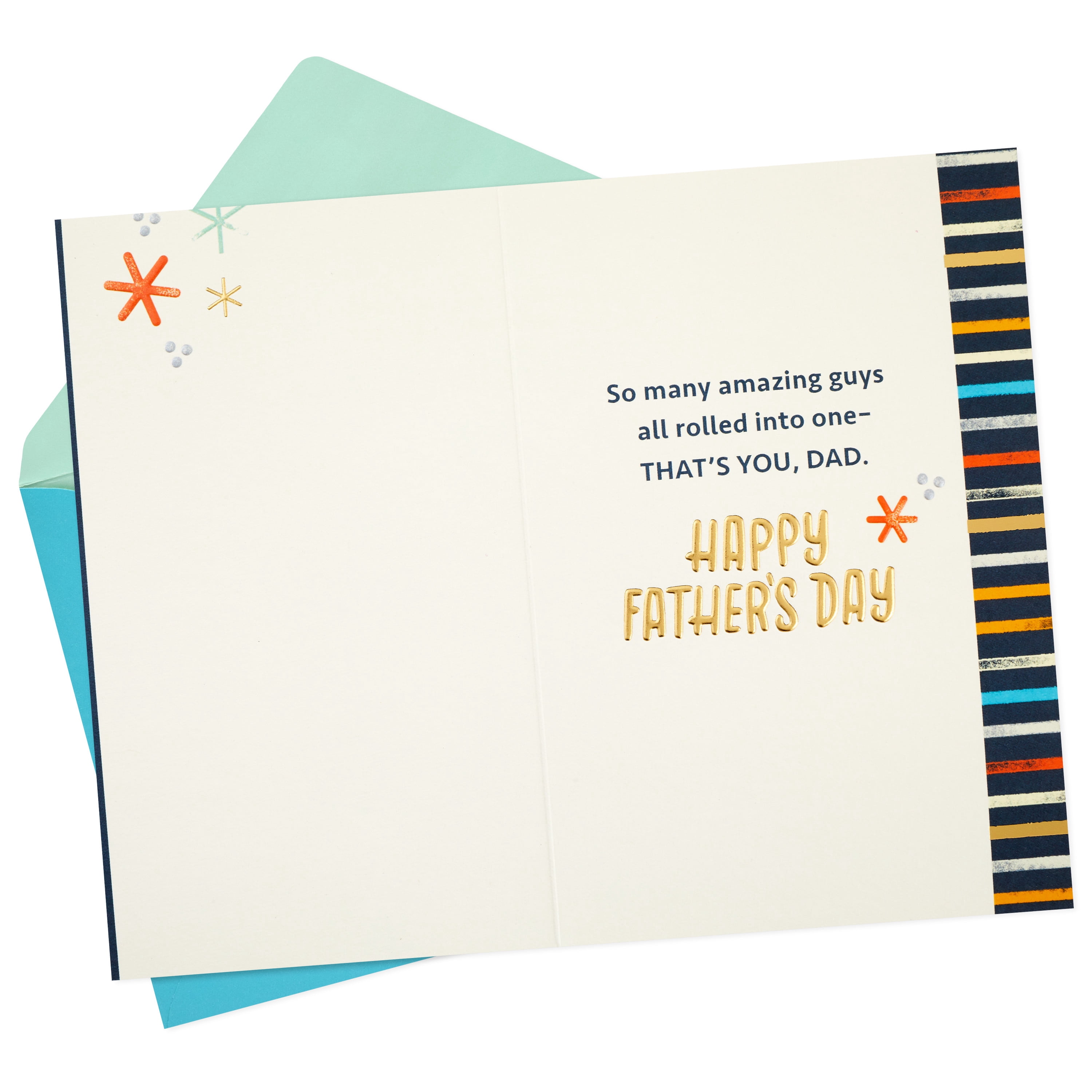 Hallmark Father's Day Greeting Card for Dad (You're an Amazing Dad)