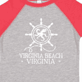 thumbnail image 4 of Inktastic Virginia Beach VA Nautical Boys or Girls Toddler T-Shirt, 4 of 5