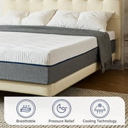 Babyqueen Queen Mattress 10 inch Cooling Gel Memory Foam Mattress in a Box, Edge Support & Motion Isolation, Certipur-US Certified