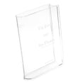 thumbnail image 4 of Florero minimalista Sunnimix para libros adorno jarrón de mesa decoración Blanco, 4 of 8