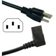 thumbnail image 6 of HQRP AC Power Cord for Vizio 0320-4000-0220 E320VL E320VL-MX E321VL E322VL E370VL E370VL-CA E370VP HDTV TV LCD LED Plasma Mains Cable, 6 of 8
