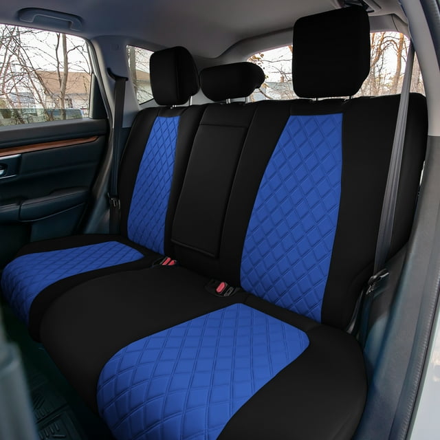 Neoprene Custom Fit Seat Covers for 2017-22 Honda CR-V LX | EX | EX-L Rear Set