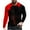 Red, variant on Utoimkio Men's Pullover Sweatshirts Long Sleeve Casual Print Crewneck Sweatshirts Lightweight Loose Fit Crewneck Pullover Blouse Tops