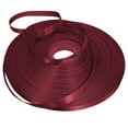 thumbnail image 2 of Burgundy Single Face Satin Ribbon, 3/8" x 100 Yards by Gwen Studios, 2 of 5