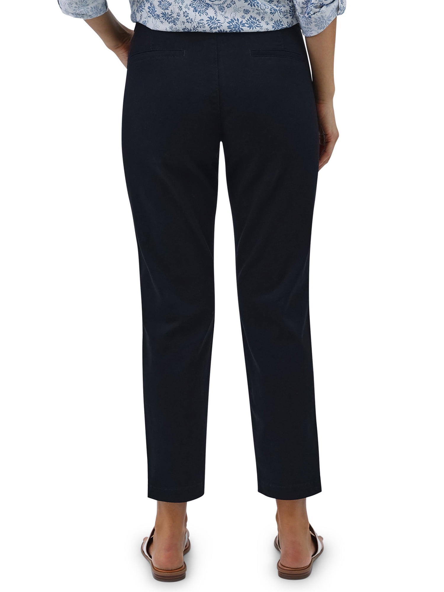 chaps womens plus size pants