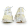 thumbnail image 4 of Bright Yellow, Stars Walking Shoes for Men Woman Lightweight Tennis Fashion Elastic Sports Shoes Cushion Basketball Shoes, 4 of 7