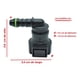 thumbnail image 4 of Conector Manguera Combustible 90° Universal 6.3 Mm, 4 of 4