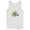 White, variant on Men's Pokemon Eeveelutions  Tank Top Charcoal Large