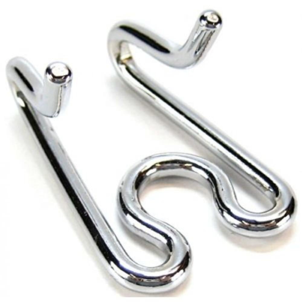 Prong Dog Collar Extra Links, Set of (3) 3.0 mm Chrome Links, Steel