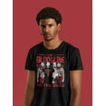 thumbnail image 2 of Bloodline We The Ones Poster Print Black T-shirt, 2 of 4