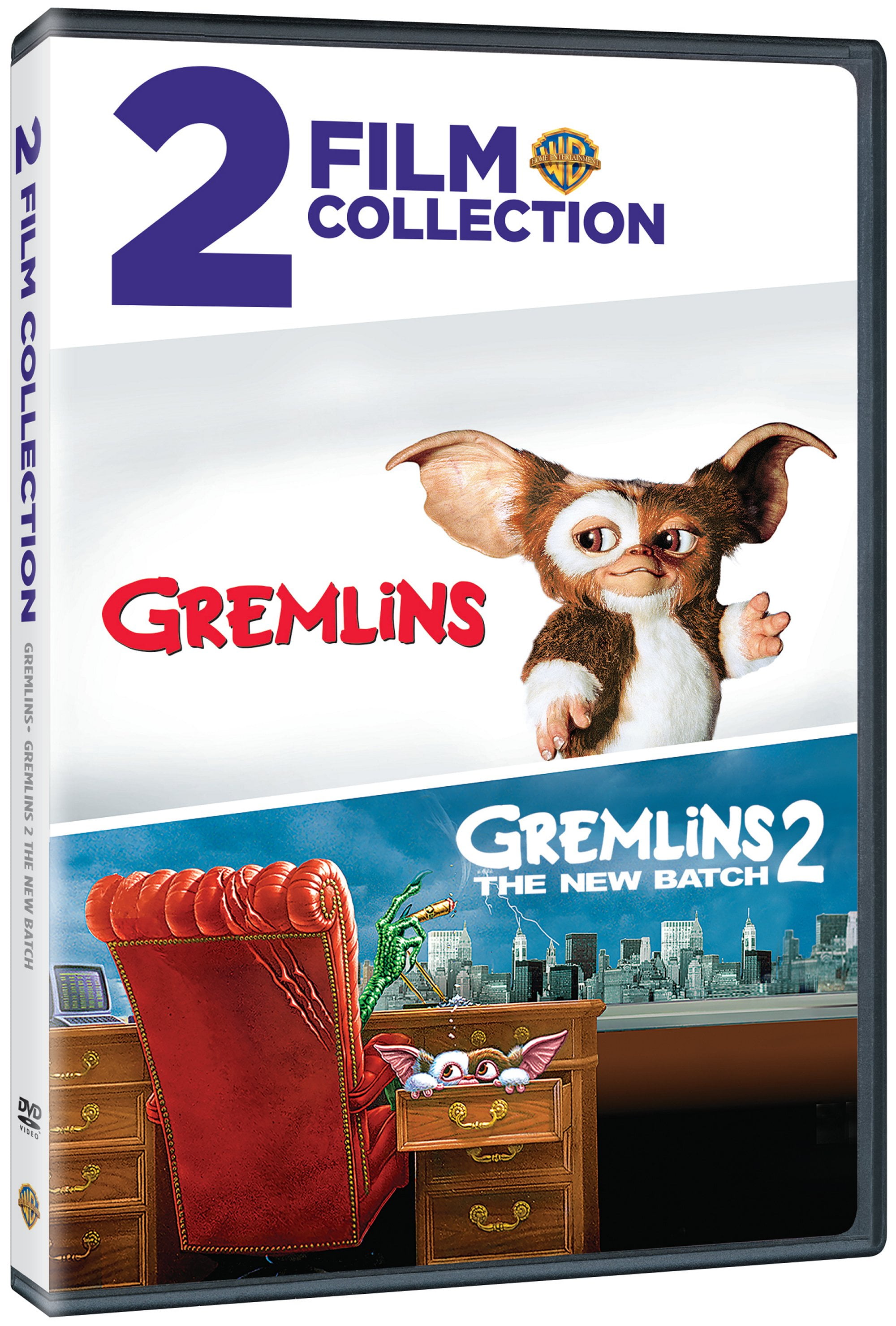 Warner Home Video: Gremlins & Gremlins 2: The New Batch - PG-13