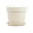 Beige, variant on Thickened Imitation Ceramic Plastic Flower Pots, Sturdy Planter Containers, Multi-Size Decor Vessels for Indoor Household Green Plants, Outdoor Garden Flower and Cultivation