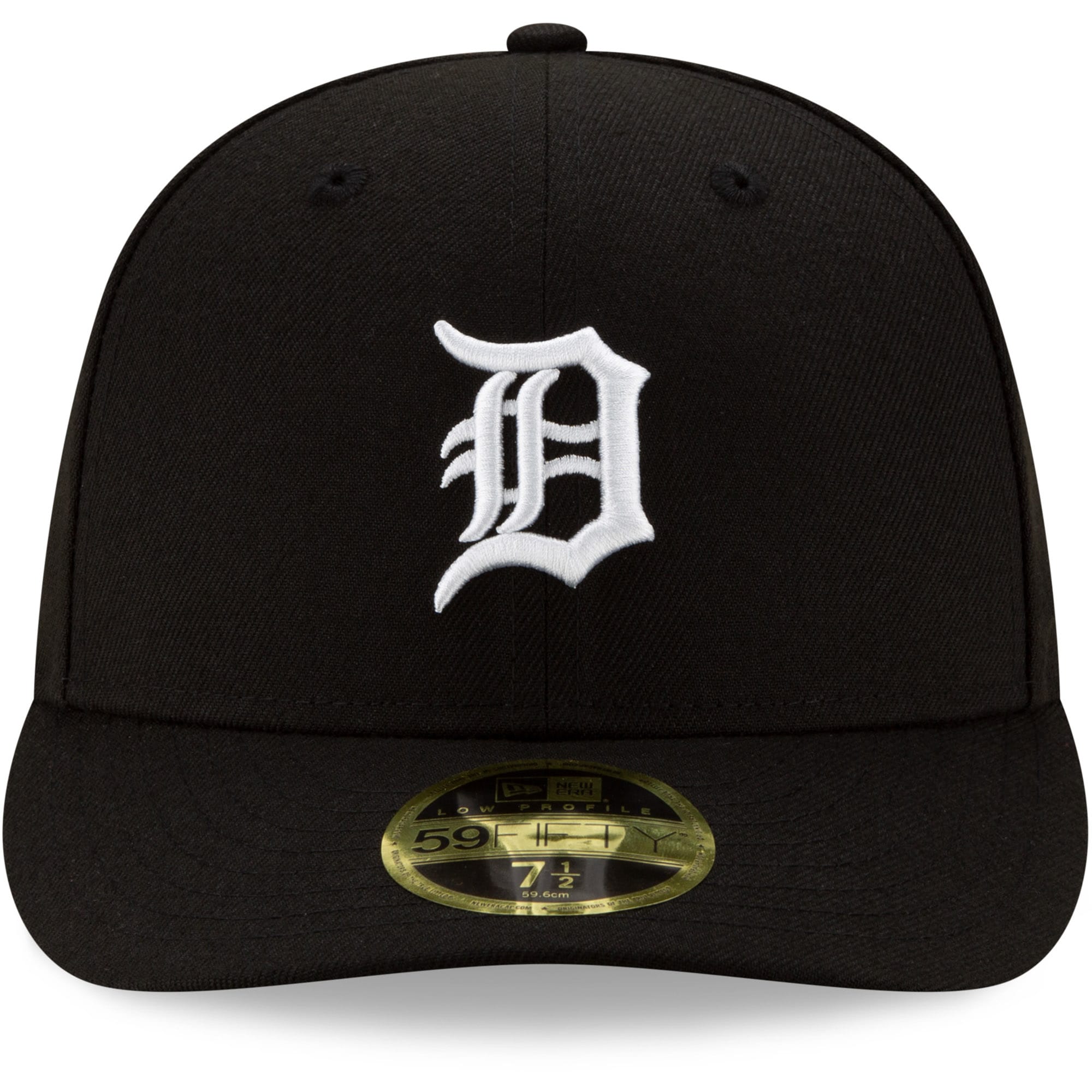 Profile 59FIFTY Fitted Hat - Black 