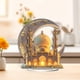 thumbnail image 5 of Billuyoard Elegante decoración de acrílica con forma de luna para el Ramadán que mejora la experiencia del ayuno Decoraciones acrílicas para Decoración del hogar YKD999, 5 of 6