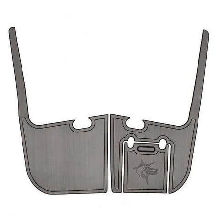 Striper Boat Non-Skid Mats | 200 Walkaround Swim Platform Gray (3 PC)