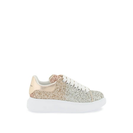 

Alexander Mcqueen Oversize Sneakers With Glitter Women