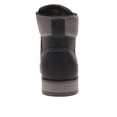 thumbnail image 3 of Mens Charles SH Vegan Leather Lace Up Rugged Casual Boot, 3 of 12