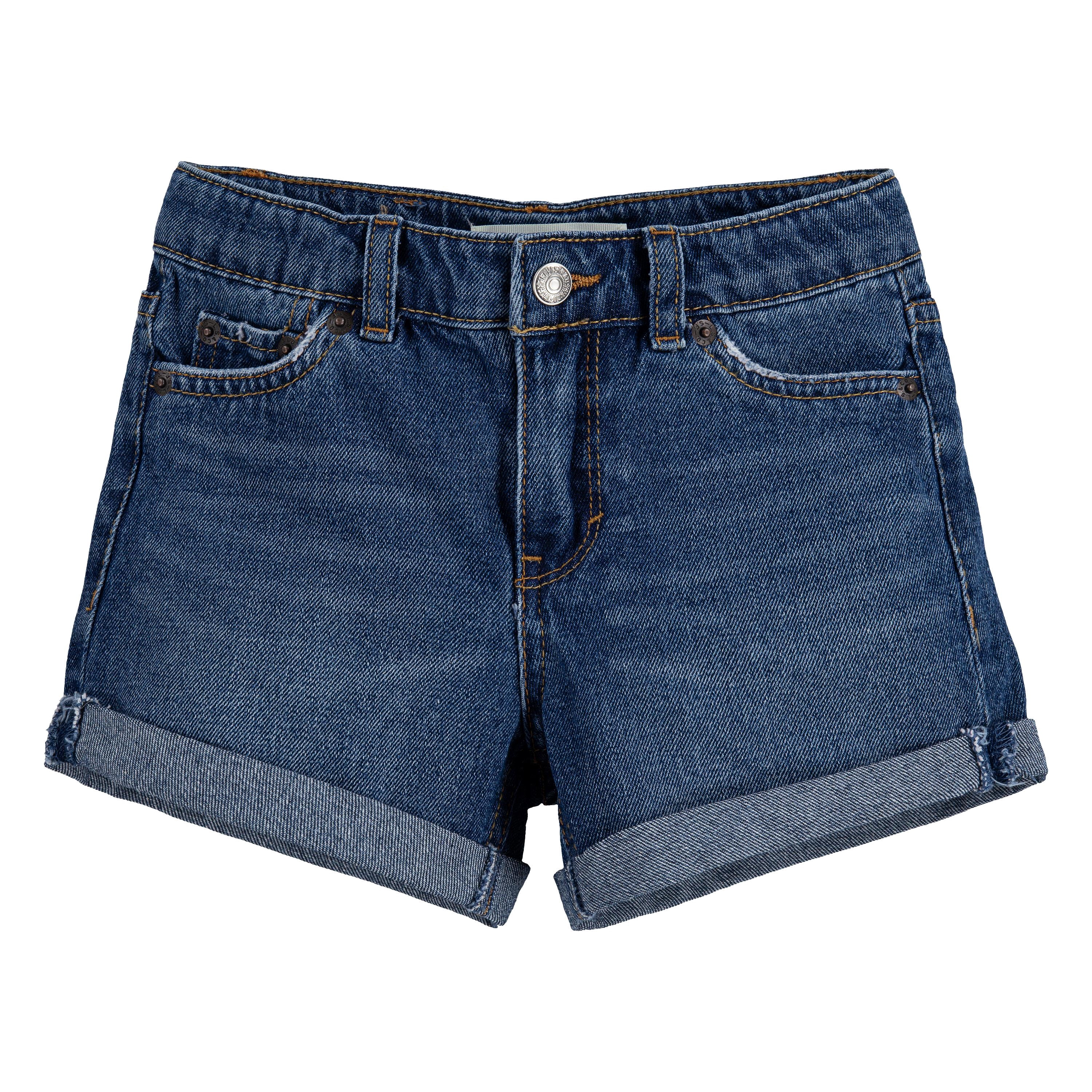 Levi's Girls' Girlfriend Denim Shorty Shorts, Sizes 4-16