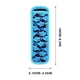 thumbnail image 4 of Funda de Paleta de Hilo de Buceo Estampado. Retención de Frío, Tiburón Azul, 4 of 4