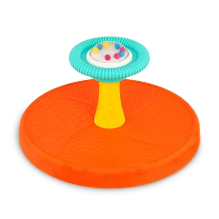 BATTAT TWIST & SPIN ACTIVITY TOY 3 PIECES WITH BALL POPPER, TODDLER 18 MONTHS AND PRESCHOOL TOYS