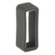 thumbnail image 3 of 10 piezas de soporte de hebilla de bucle de silicona de goma de repuesto para correas de reloj de 20mm Gris Zulema Correa de reloj de goma, 3 of 8