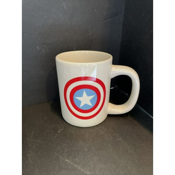 Marvel Avengers Captain America 11oz Ceramic Mug