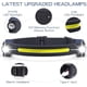thumbnail image 2 of Rechargeable LED Headlamp Head Torch Lamp with 6 Modes Motion Sensor 260 Degree Waterproof IPX4 USB C for Fishing, Camping, Hiking, 2 of 5