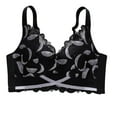 thumbnail image 2 of Xunlbb Comfortable Bras for Women, Womens Solid Lace Lingerie Bras Plus Size Underwear Bralette Bras Comfortable Bra, 2 of 4
