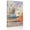 Multicolor, variant on Canvas Wall Art Summer Ocean Canvas Art Print Sunset Oil Painting Blue Red and Orange Pictures Wall Decor for Living Room Bedroom Artwork Decorations Stretched Framed Ready to Hang 8"x12"