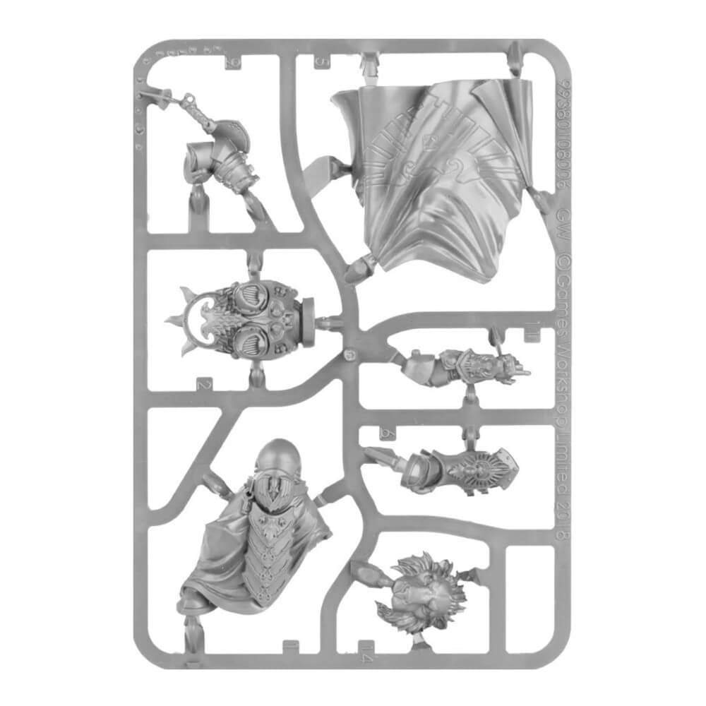 Games Workshop - Warhammer 40K - Adeptus Custodes - Trajann Valoris