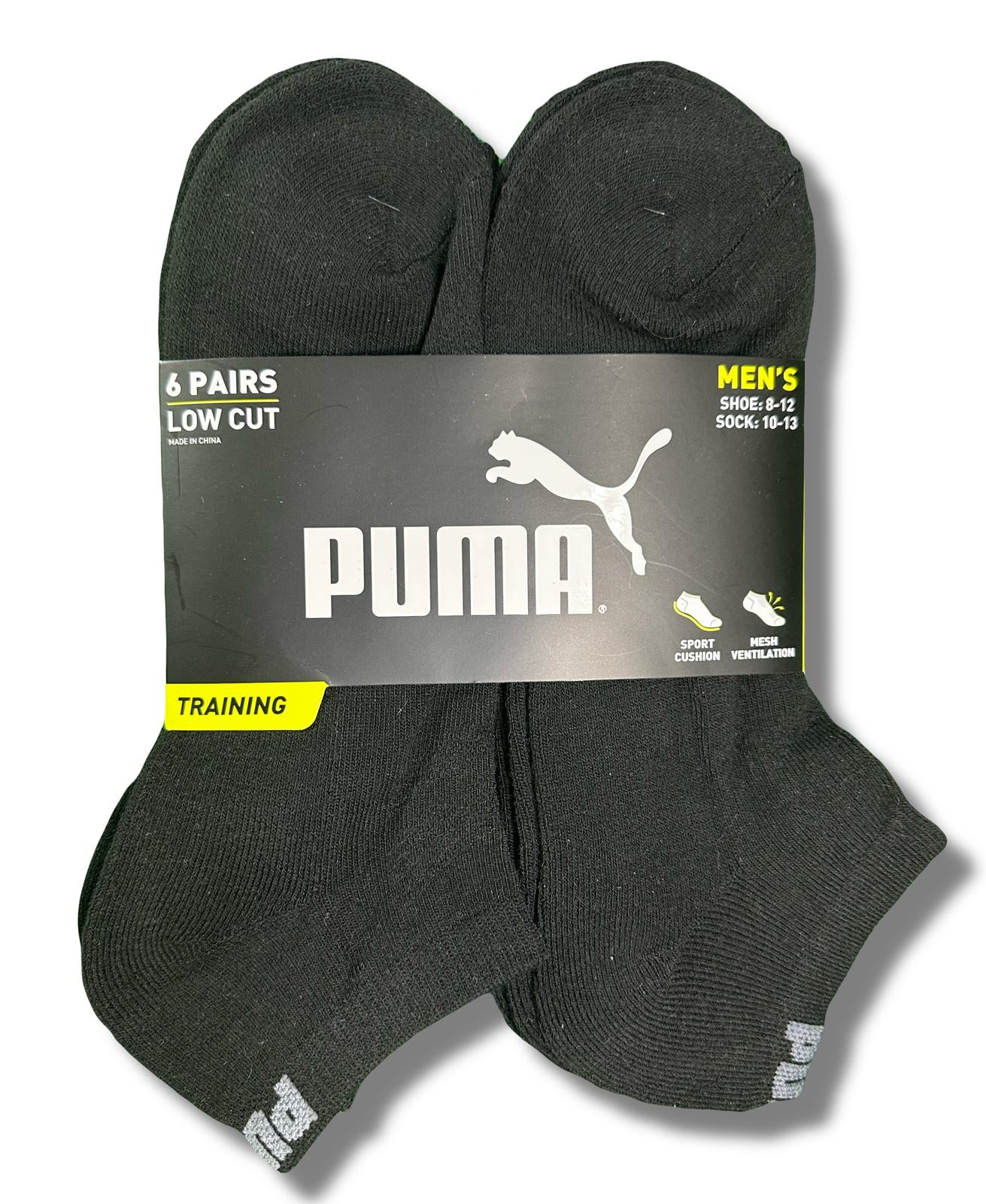 puma dress socks Amazon.com: PUMA mens 6 Pack Quarter Crew running socks, White/Black, 10 13  US : Clothing, Shoes & Jewelry