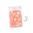 thumbnail image 3 of Vasos de pegamento portátiles para anillos de pegamento de pestañas, para escuelas de cosmetología y salones de belleza. Flor rosa, 3 of 8
