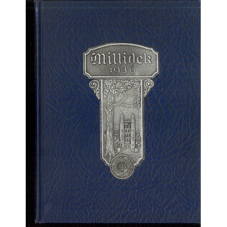 (Custom Reprint) Yearbook: 1936 Millikin University - Millidek Yearbook (Decatur, IL)