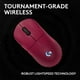 thumbnail image 5 of Ratón inalámbrico para juegos Logitech G PRO 2 Lightspeed Magenta, 5 of 5