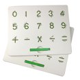thumbnail image 5 of HUASHENG Number/ Letter Magnet Board for Kids Educational Toy Magnetic Tablet, 5 of 5