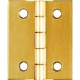 thumbnail image 2 of Hinge Ace National Hardware de latón macizo, 3,8 x 3,2 cm, 1 paquete, 2 of 4