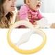 thumbnail image 5 of Cepillo de dientes, cepillo de dientes infantil del silicón del bebé del silicón en forma de fruta muy recomendado, 5 of 8