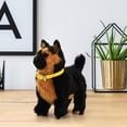 thumbnail image 1 of Interactive Walking Talking Plush Puppy Toy with Sound, Wagging Tail, Music, and Smart Sensor for Kids, 1 of 8