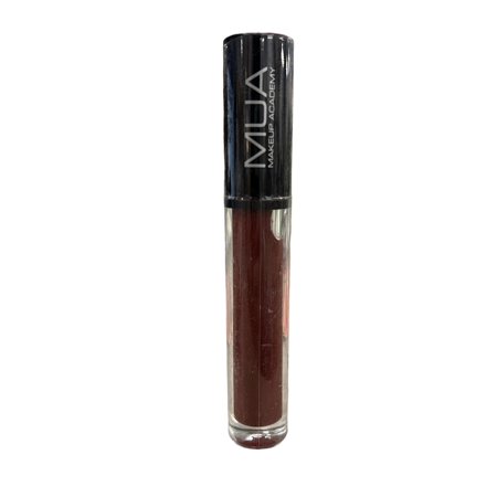 MUA Luminizing Lipgloss #106 Wine, 0.1ml