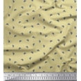 thumbnail image 1 of Soimoi Moss Georgette Fabric Bicycle Shirting Printed Fabric 1 Yard 42 Inch Wide, 1 of 1