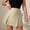 *Beige, variant on ClodeEU Women's High-Waisted Culotte Skirt with Double Slits,Side Zipper A-Line Stretchy Skort Wine,Womens Plus S