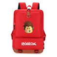 thumbnail image 2 of Roblox mochila escolar para adolescentes, niñas, niños, mochila de viaje para estudiantes, bolso de hombro para computadora portátil, regalos para niños, 2 of 4