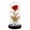Multicolor#2, variant on NSESSHome Light Up Rose in Glass Dome, Glass Rose with Butterfly for Mom from Daughter Son on Mothers Day, Birthday, Glass Flower Gifts for Women