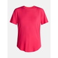 thumbnail image 6 of Time and Tru Women's Tunic Tee with Short Sleeves, Sizes XS-XXXL, 6 of 6