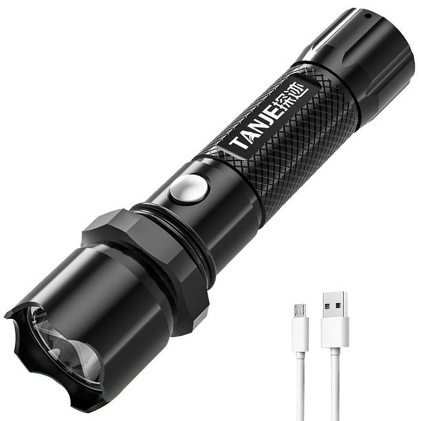 cámping Luz de flash LED 3 modos Linterna de camping para viajes Senderismo Aventura Emergencia Hugtrwg Para estrenar