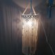thumbnail image 5 of Boho de lámpara Colgante de techo Decoración tejida creativa Colgante de pared de luz Macramé de lámpara para decoración Baoblaze Macrame Lampshade, 5 of 7