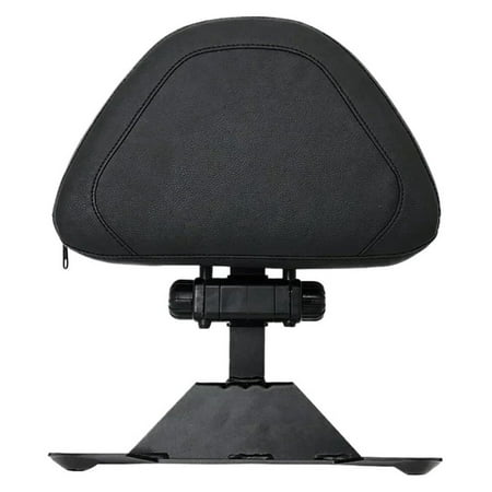 Wasachi Motorcycle backrest Adjustable Driving Backrest Fit for BMW R 1250GS LC ADV R 1200 GS Adventure Motorcycle Driver Backrest Cushion Rear backrest