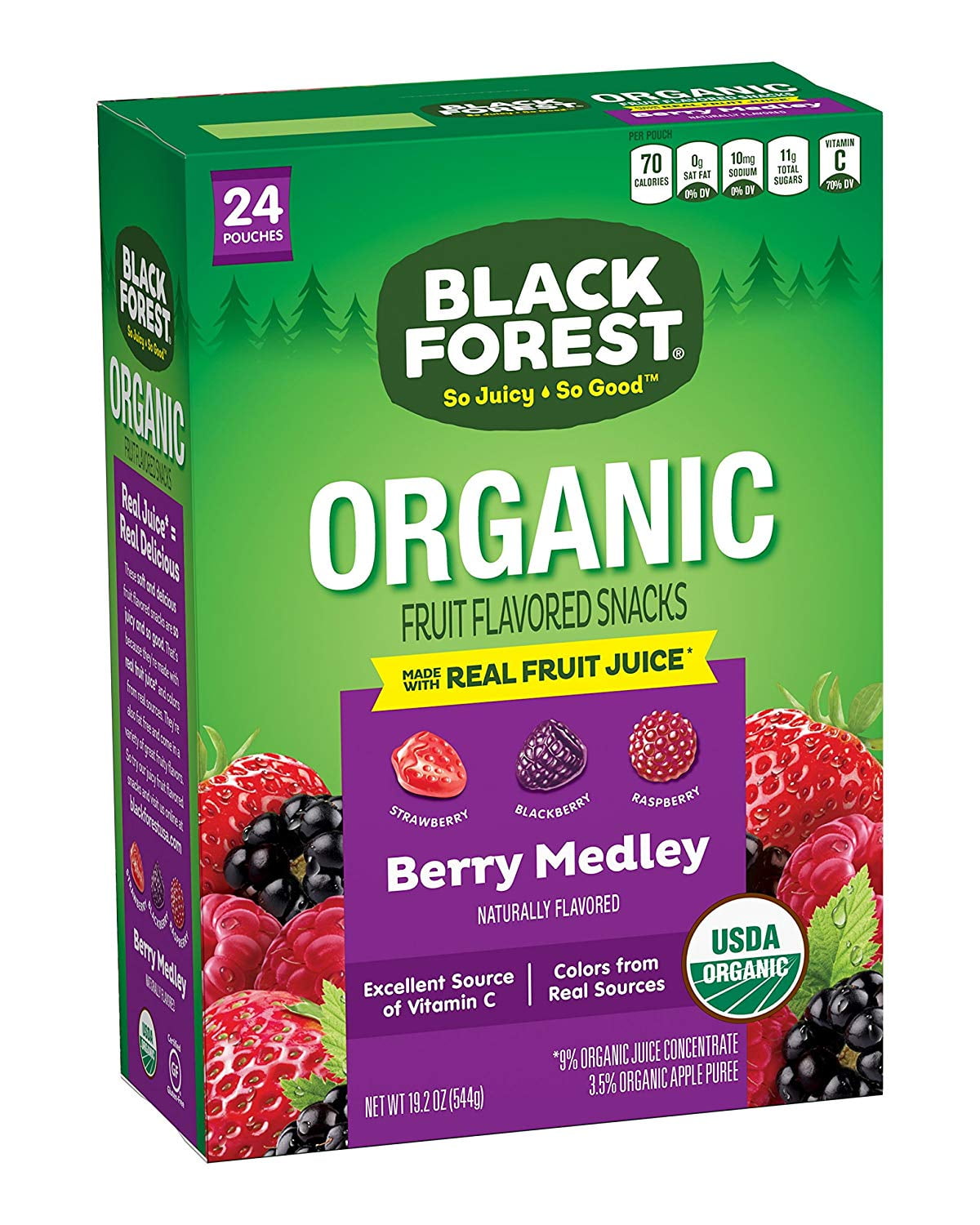 Black Forest Organic Fruit Snacks