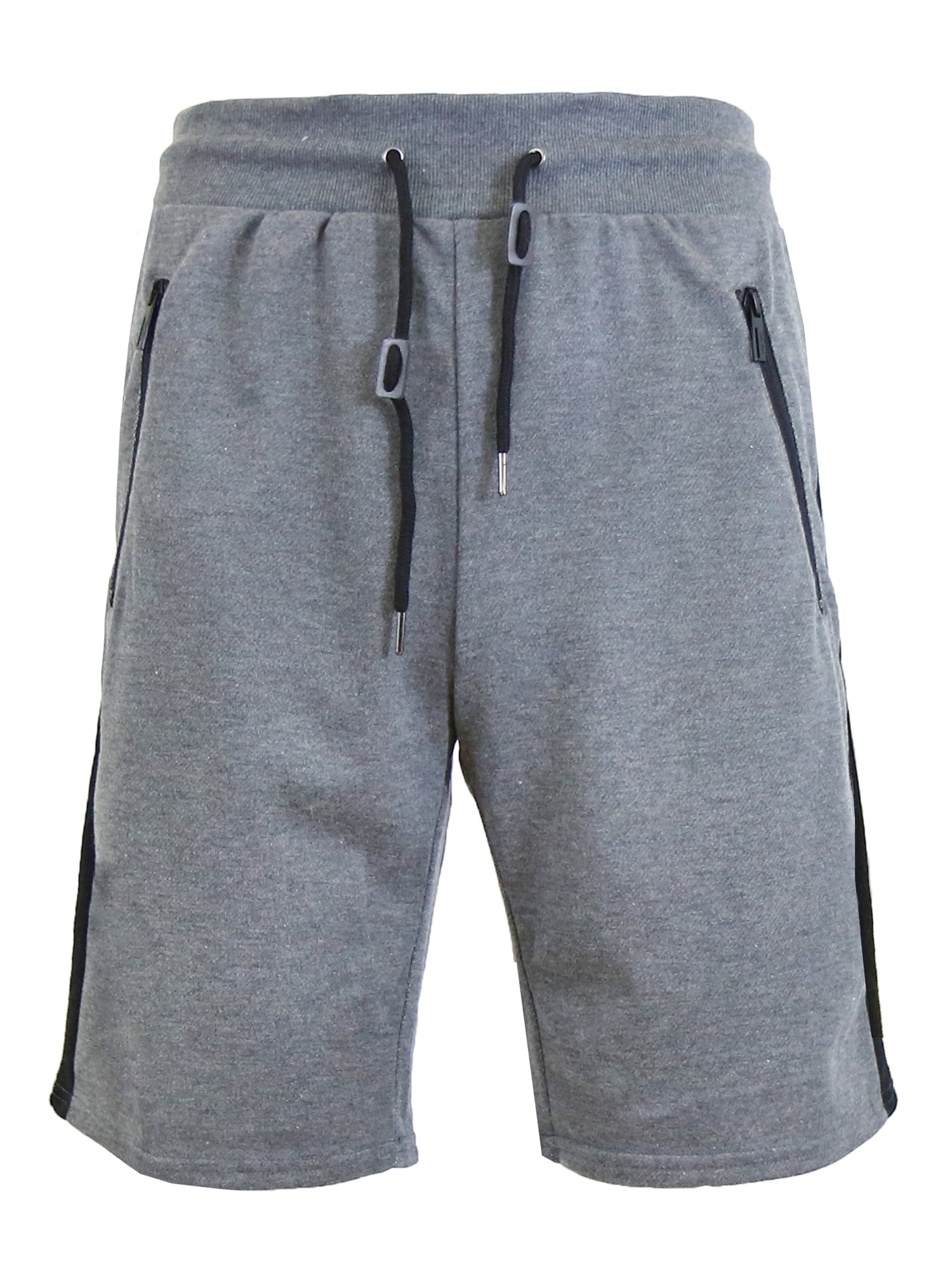 GBH - Men’s Sweat Jogger Shorts With Trim - Walmart.com - Walmart.com
